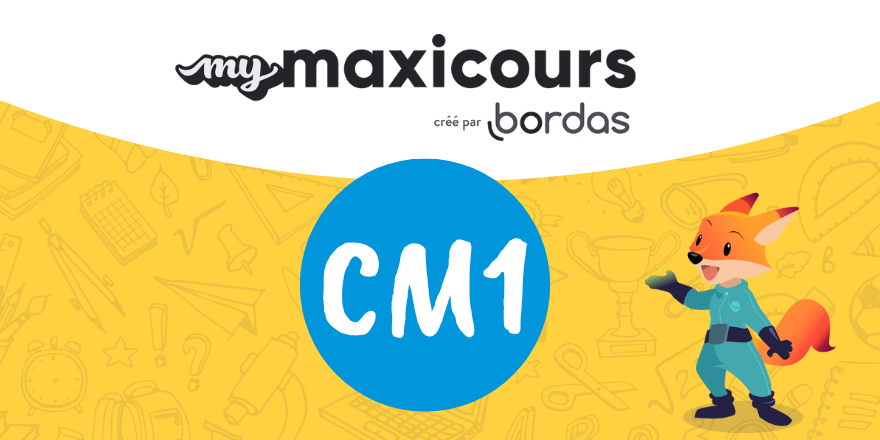CM1 | myMaxicours