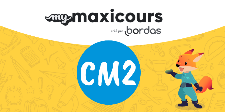 CM2 | myMaxicours