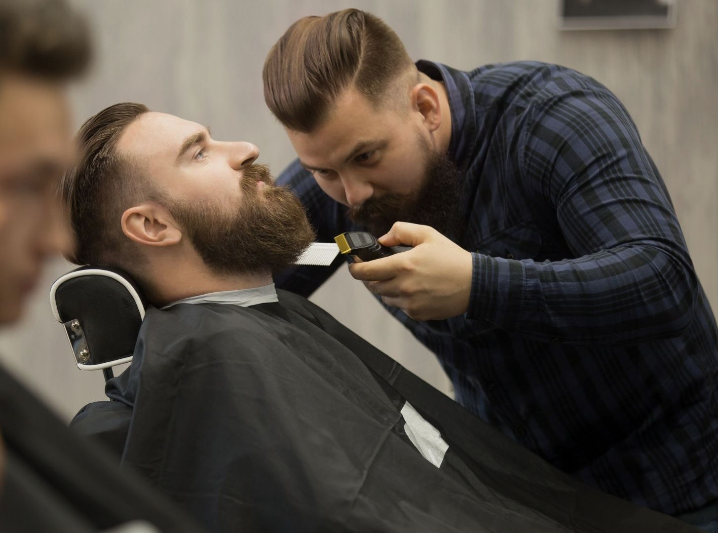 Coiffure homme - Expert Barbier : rasages et tailles de barbe