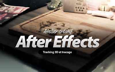 Adobe After Effects - Tracking 3D et trucage avec Digieffects Freeform