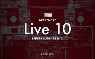 Ableton Live 10 - Édition des Clips Audio et Midi