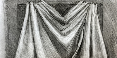 Les bases du dessin | Partie 6 : Dessiner un drapé