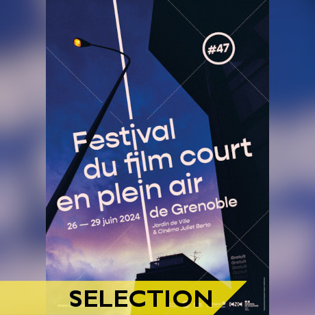 Affiche du Festival du film court