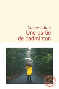 Une partie de badminton