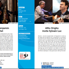 Extrait programme Grenoble Alpes Métropole Jazz Festival