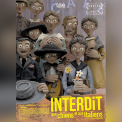 Affiche du film Interdit aux chiens et aux italiens