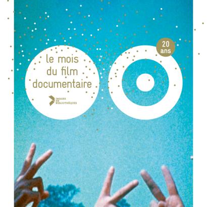 Affiche du Mois du film documentaire