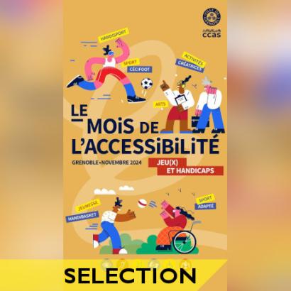 Mois de l'accessibilité