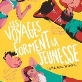 Les voyages forment la jeunesse - Quand un road-trip entre amis dérape... - Livre numérique