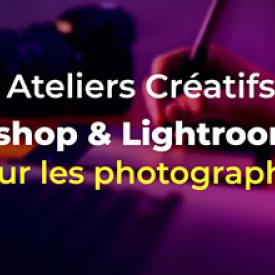 Photoshop & Lightroom | Ateliers créatifs pour photographes